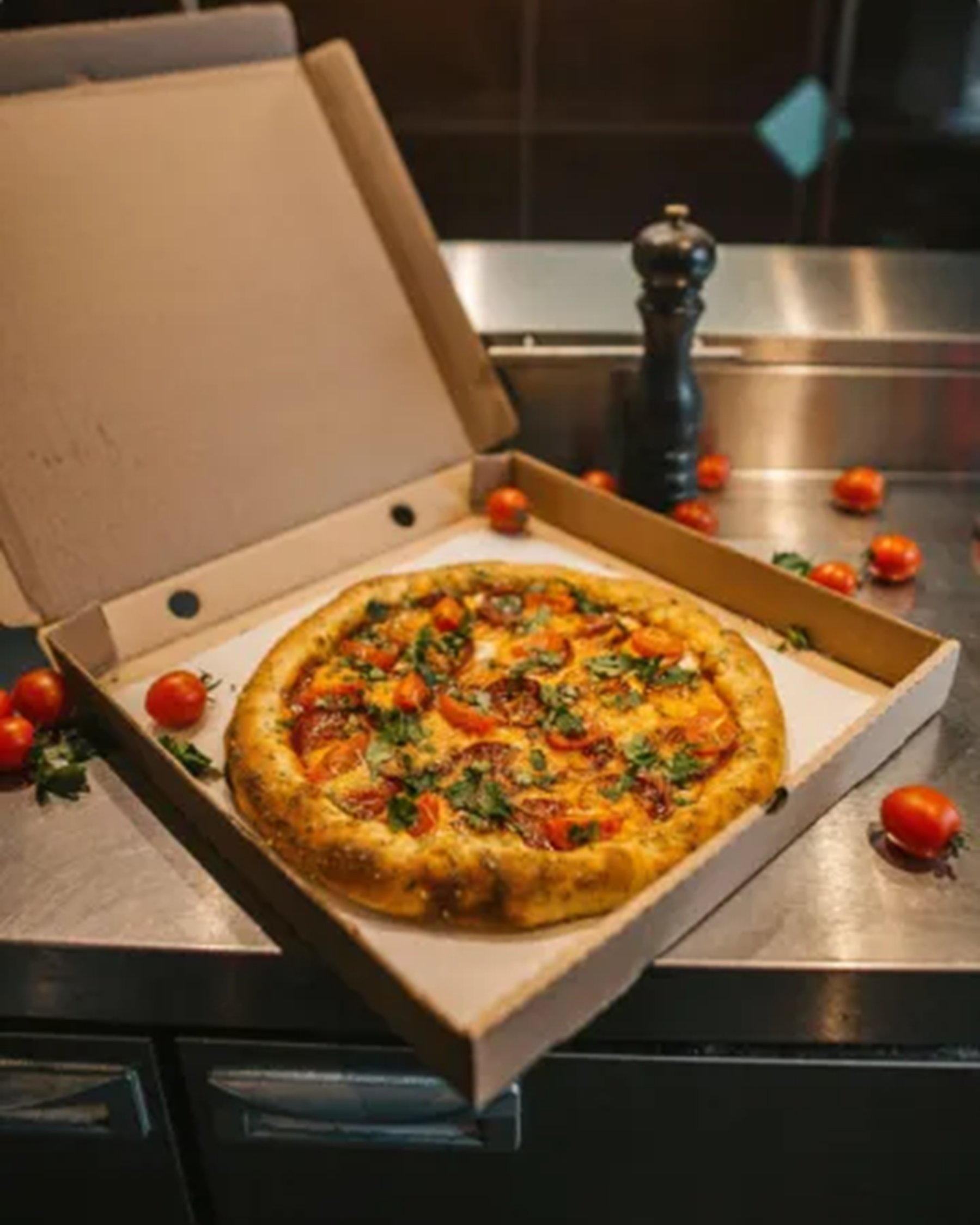 Pizzériák